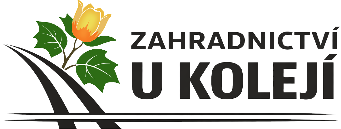 Zahradnictví U Kolejí &ndash; logo
